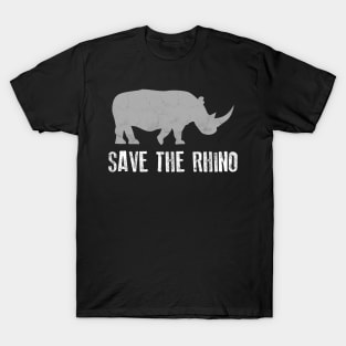 Save The Rhinos T-Shirt